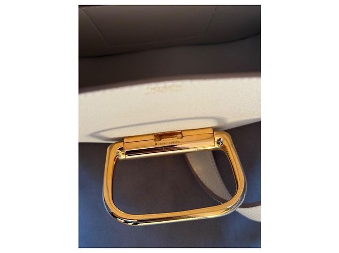 Hermès Della Cavalleria Mini Tasche Epsom Leder Craie - Ansicht 16