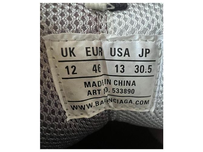Sneakers Balenciaga Triple S - Uomo UK12/US 13 - vista 10