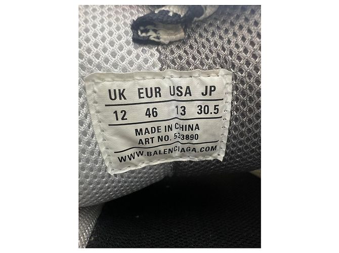 Sneakers Balenciaga Triple S - Uomo UK12/US 13 - vista 13