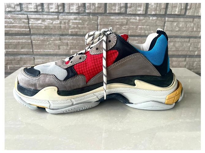 Sneakers Balenciaga Triple S - Uomo UK12/US 13 - vista 3