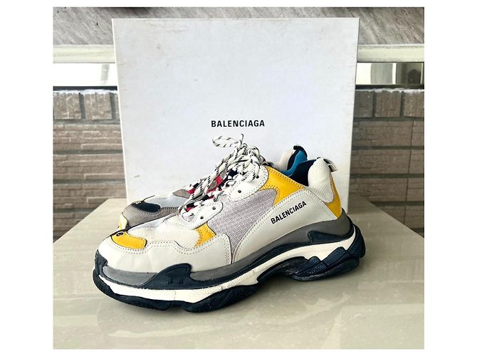 Sneakers Balenciaga Triple S - Uomo UK12/US 13 - vista 4