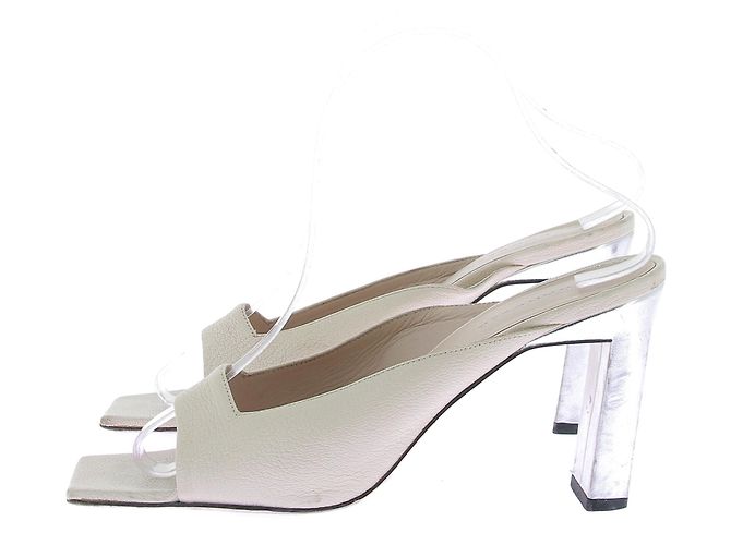 WANDLER Mules e zoccoli T.EU 40 Pelle Beige - vista 3