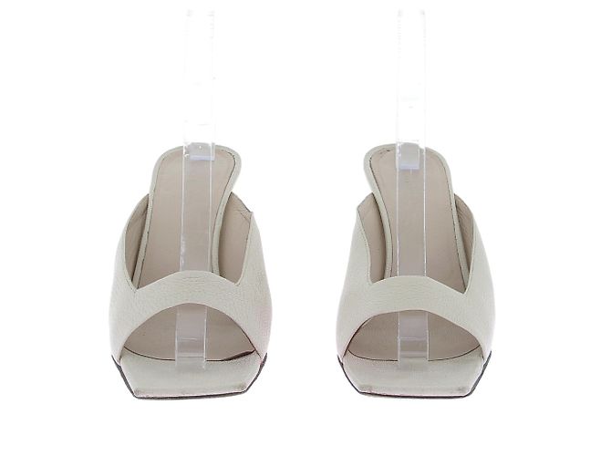 WANDLER Mules e zoccoli T.EU 40 Pelle Beige - vista 4