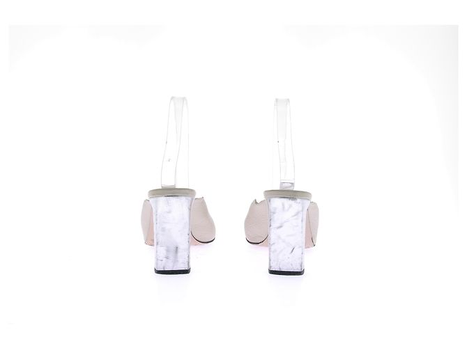 WANDLER Mules e zoccoli T.EU 40 Pelle Beige - vista 5