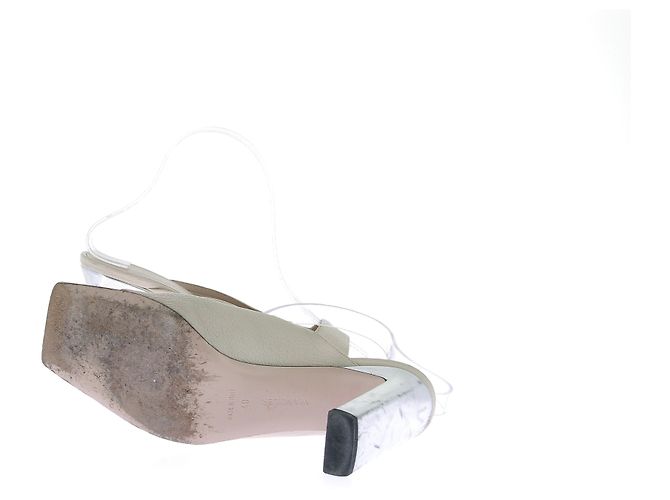WANDLER Mules e zoccoli T.EU 40 Pelle Beige - vista 7
