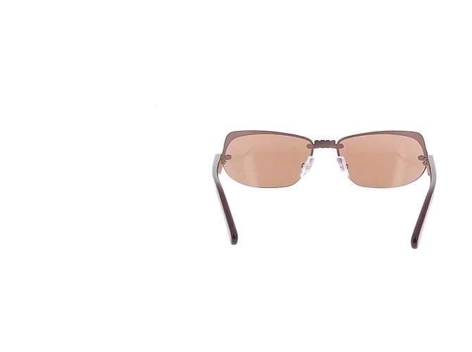 Gafas de sol GCDS T. Metal Castaño - vista 2