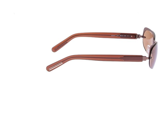 Gafas de sol GCDS T. Metal Castaño - vista 3