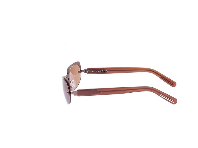 Gafas de sol GCDS T. Metal Castaño - vista 4