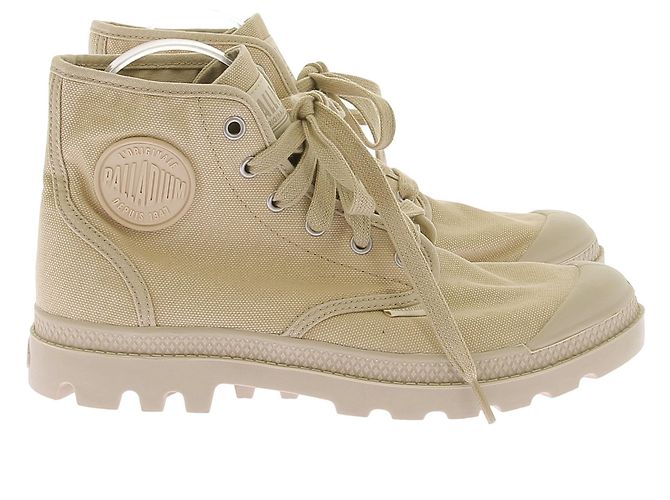 PALLADIUM Botines T.EU 40 Tela Beige - vista 2