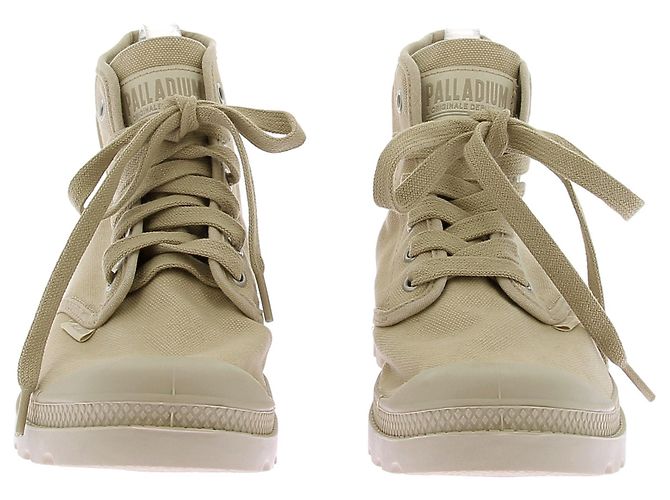PALLADIUM Botines T.EU 40 Tela Beige - vista 4