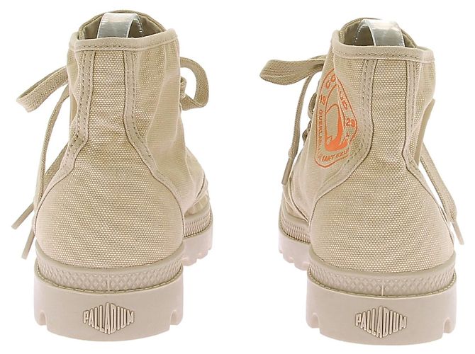 PALLADIUM Botines T.EU 40 Tela Beige - vista 5