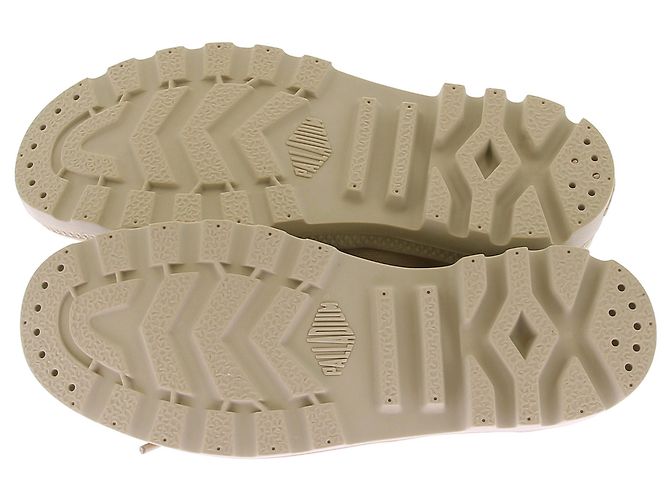 PALLADIUM Botines T.EU 40 Tela Beige - vista 7