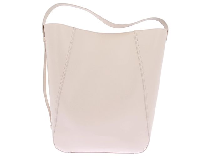 Autre Marque NON FIRMATO / NON FIRMATO Borse T. Pelle Beige - vista 2