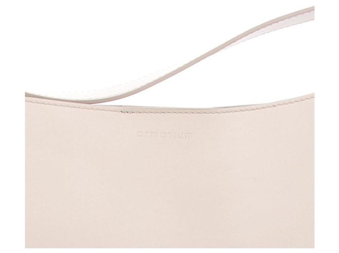 Autre Marque NON FIRMATO / NON FIRMATO Borse T. Pelle Beige - vista 8