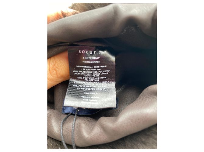 SOEUR Handtaschen T. Polyester - view 6
