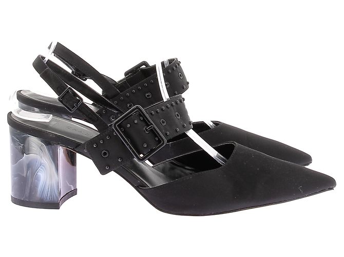 Autre Marque CHARLES & KEITH Absätze T.EU 40 Leder Schwarz - Ansicht 2