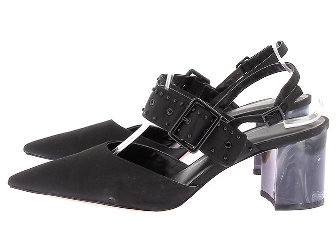 Autre Marque CHARLES & KEITH Absätze T.EU 40 Leder Schwarz - Ansicht 3