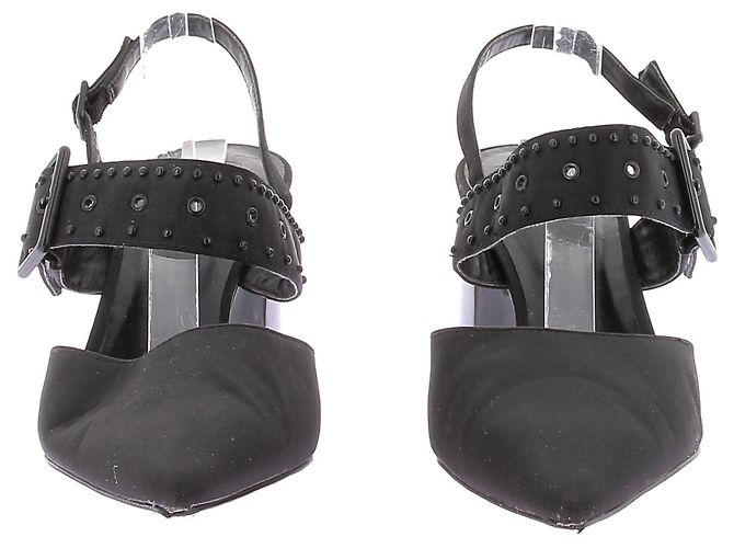 Autre Marque CHARLES & KEITH Absätze T.EU 40 Leder Schwarz - Ansicht 4