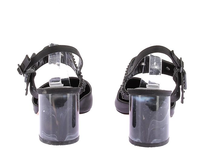 Autre Marque CHARLES & KEITH Absätze T.EU 40 Leder Schwarz - Ansicht 5