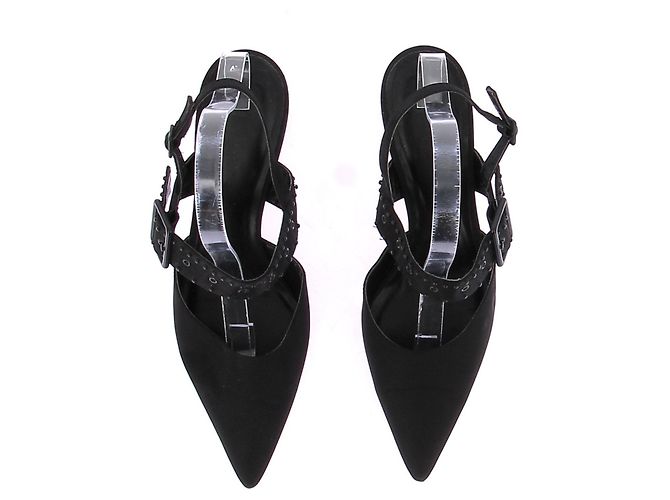 Autre Marque CHARLES & KEITH Absätze T.EU 40 Leder Schwarz - Ansicht 6