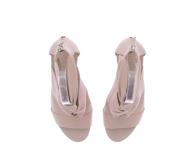 Tacones CASADEI T.EU 40 Cuero Beige - vista 6