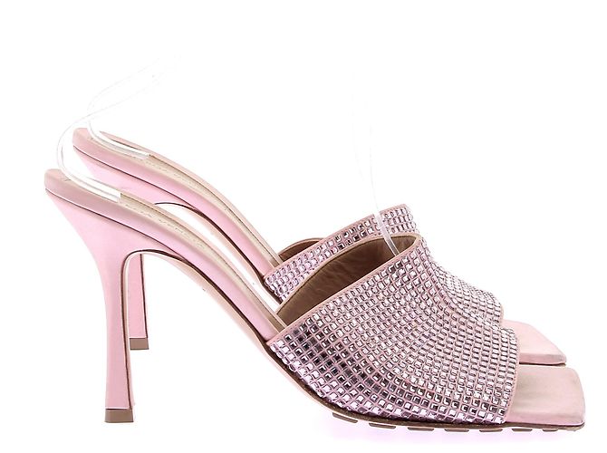 BOTTEGA VENETA Mules e zoccoli T.EU 41 Pelle Rosa - vista 2