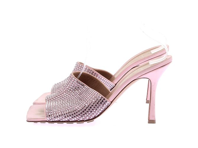 BOTTEGA VENETA Mules e zoccoli T.EU 41 Pelle Rosa - vista 3