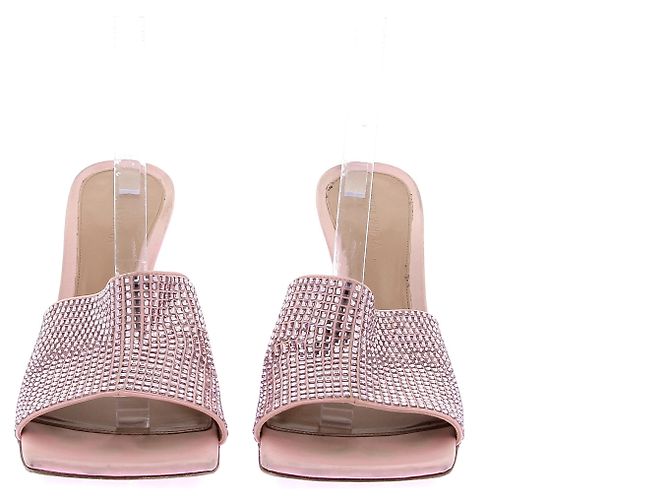 BOTTEGA VENETA Mules e zoccoli T.EU 41 Pelle Rosa - vista 4