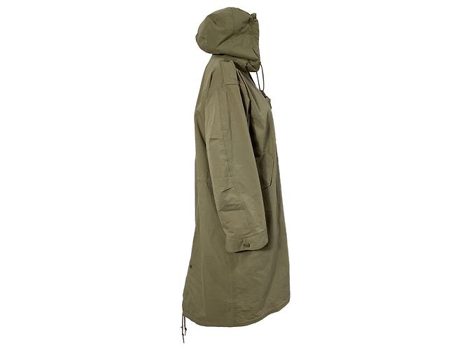 Apc A.P.C. x Suzanne Koller Parka aus grünem Baumwollstoff - Ansicht 2