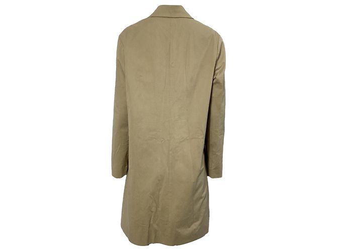 Apc Abrigo Trench A.P.C. en algodón beige - vista 3
