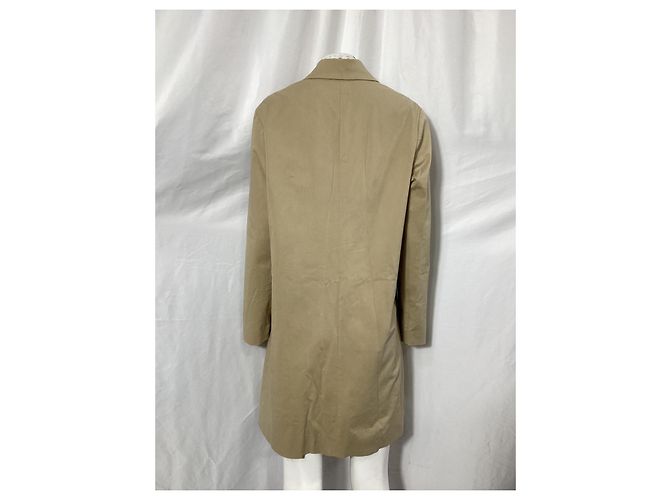 Apc Abrigo Trench A.P.C. en algodón beige - vista 9