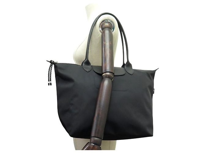 NEUE LONGCHAMP LE PLIAGE ENERGY L L1515HSR001 SCHWARZER REISEBEUTEL - Ansicht 10