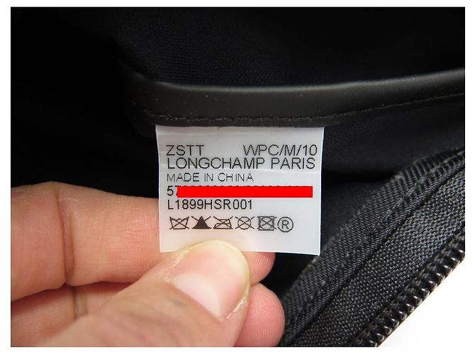 NEUE LONGCHAMP LE PLIAGE ENERGY L L1515HSR001 SCHWARZER REISEBEUTEL - Ansicht 14