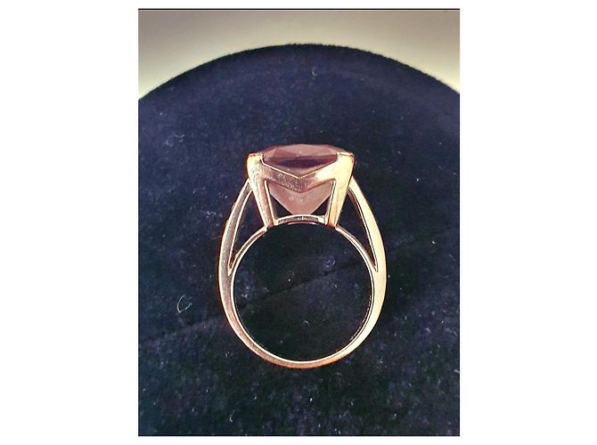Mauboussin Gueule d'Amour Ring Diamanten Silber Pink - view 9