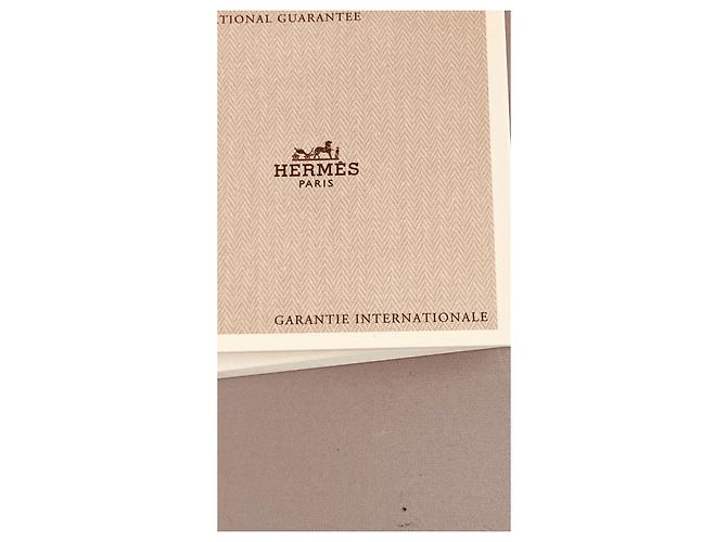 Cierre de pulsera de reloj Hermès en acero y esmalte negro - vista 10