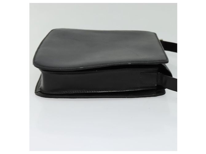 Borsa a mano in pelle nera GUCCI 001 2046 1719 Auth ep8304 Nero - vista 5