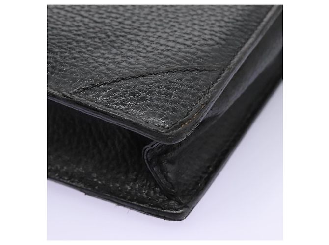 LOEWE Anagram Borsa da Lavoro in Pelle Nera Auth bs24101 Nero - vista 15