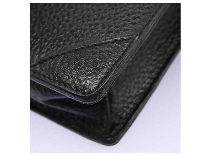 LOEWE Anagram Borsa da Lavoro in Pelle Nera Auth bs24101 Nero - vista 16