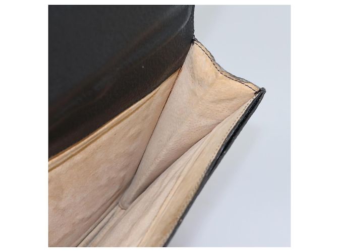 LOEWE Anagram Borsa da Lavoro in Pelle Nera Auth bs24101 Nero - vista 18