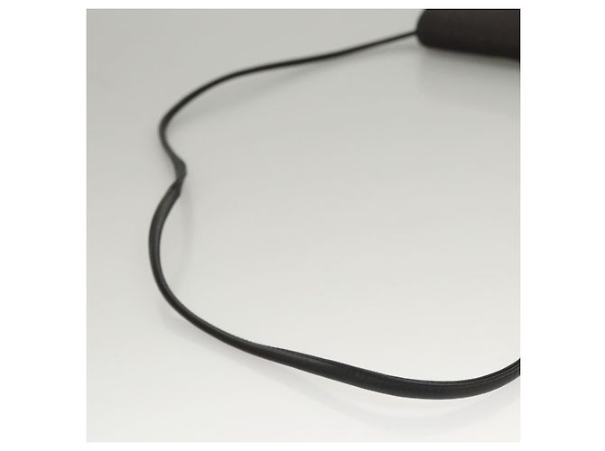 Borsa a spalla SAINT LAURENT in tela viola oro Auth sw211 D'oro Porpora - vista 7
