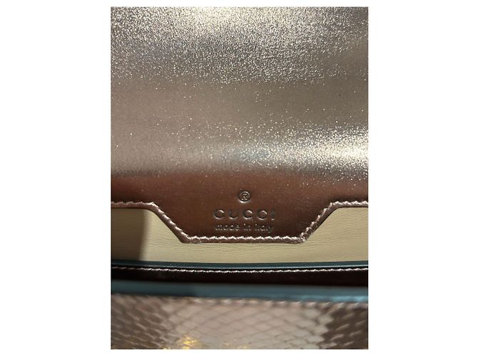 Borse GUCCI T. Pelli esotiche Rosa - vista 10