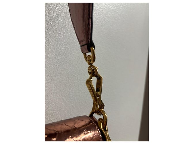 Borse GUCCI T. Pelli esotiche Rosa - vista 11