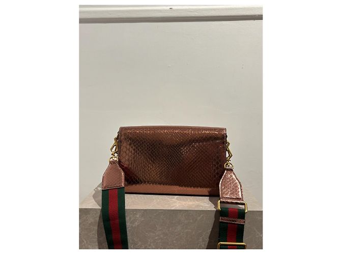 Borse GUCCI T. Pelli esotiche Rosa - vista 13