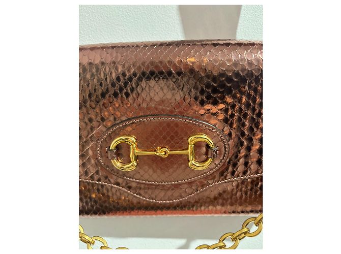 Borse GUCCI T. Pelli esotiche Rosa - vista 14