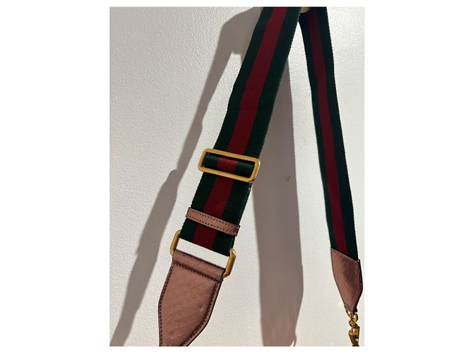 Borse GUCCI T. Pelli esotiche Rosa - vista 5