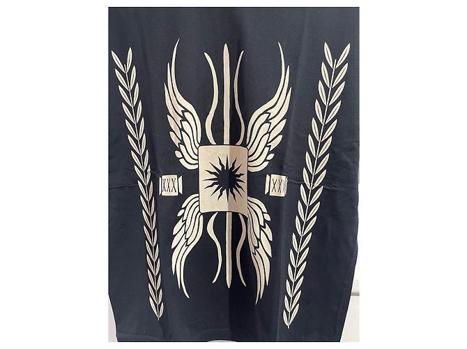 FAUSTO PUGLISI Tops T.IT 40 Algodón Negro - vista 3