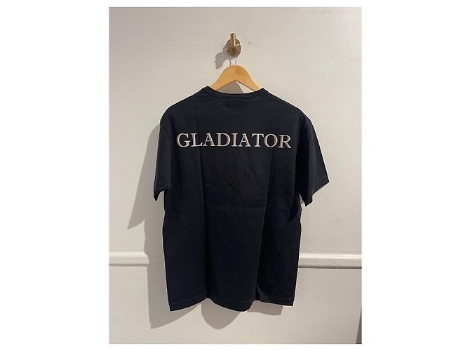 FAUSTO PUGLISI Tops T.IT 40 Algodón Negro - vista 4