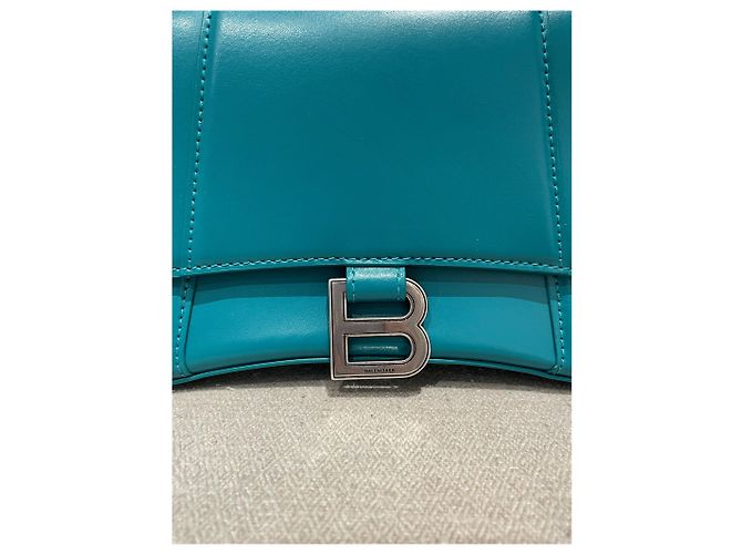 Borse BALENCIAGA T. Pelle Verde - vista 3
