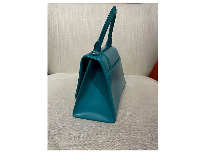 Borse BALENCIAGA T. Pelle Verde - vista 5