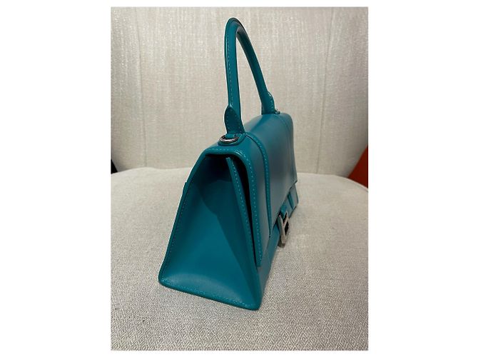 Borse BALENCIAGA T. Pelle Verde - vista 6